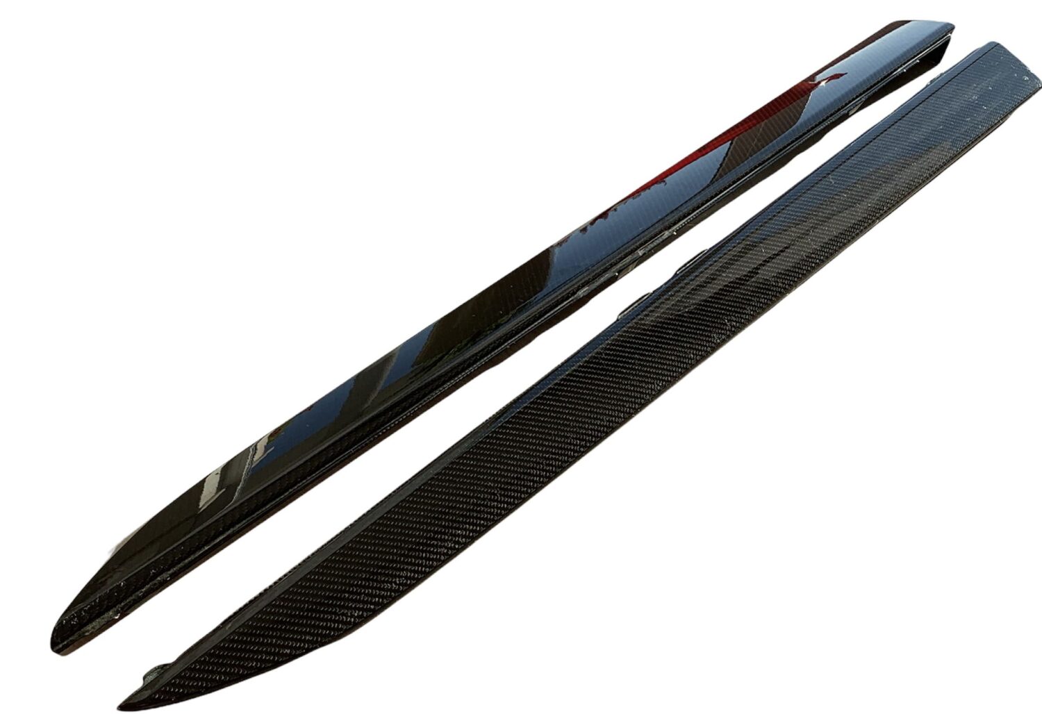 Listwa drzwi Carbon AUDI Q7 4M 2016-2021 4M0853505E