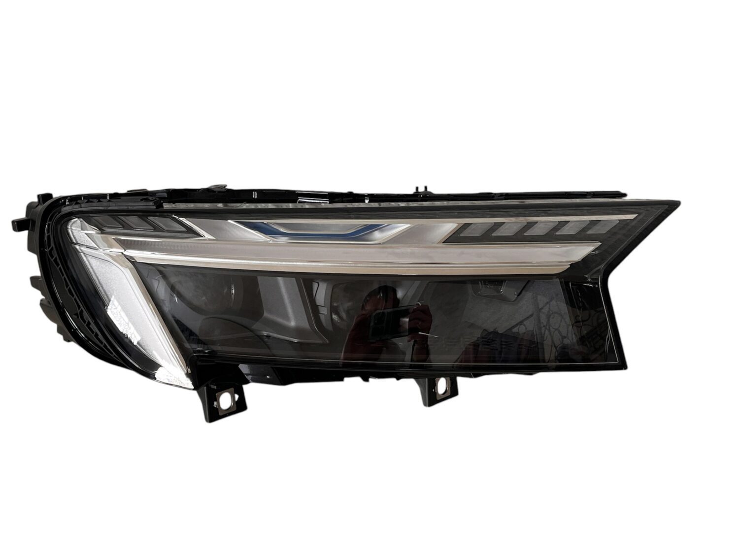 2X NOWE OE REFLEKTORY LASER LED LAMPY AUDI Q7 FACELIFT 2024 - 4M0941085D , 4M0941086D