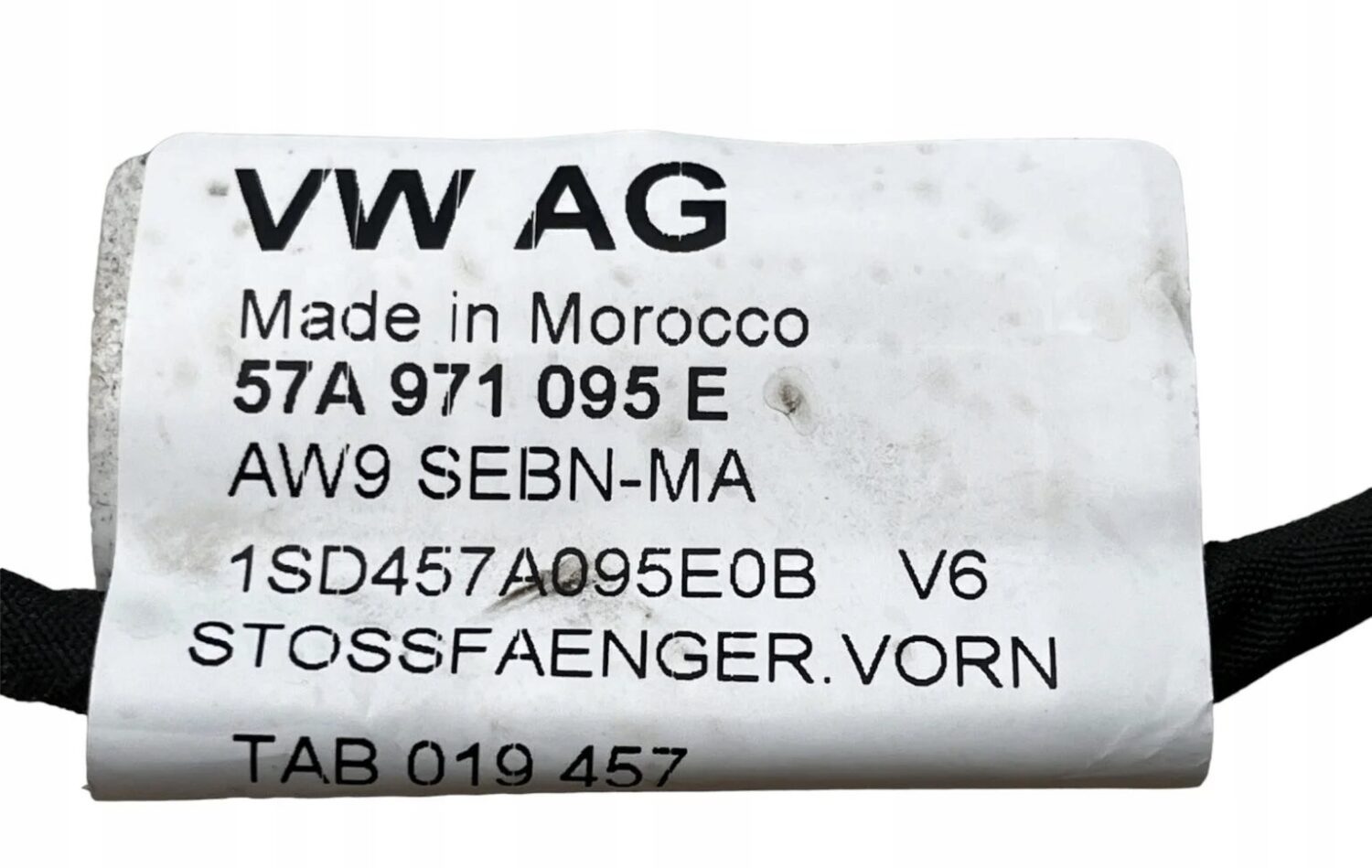 NOWA OE WIĄZKA KABLI KABLE ZDERZAKA PDC KAMERA SEAT ATECA SKODA KAROQ 57A971095G 57A971095E 57A971095H 57A971095F