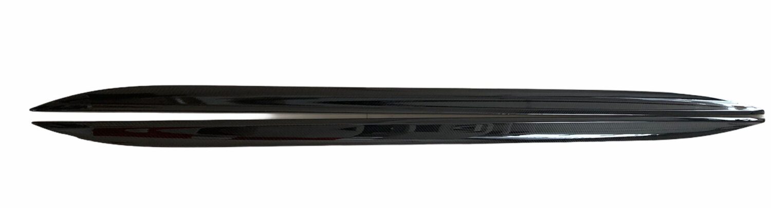 2X NOWA ORYGINALNA LISTWA OSŁONA PROGU PROGI NAKŁADKA CARBON BMW M4 G22 51772473039 2473038 2473039