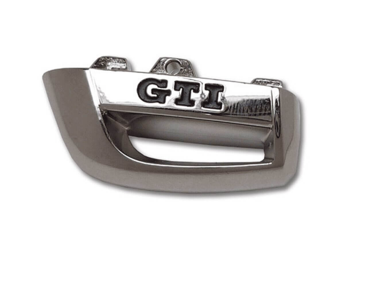 NOWA OEM NAKŁADKA NA KLUCZ KLUCZYK GTI CHROM VW GOLF 7 T-ROC, POLO DESIGN 5G0959893