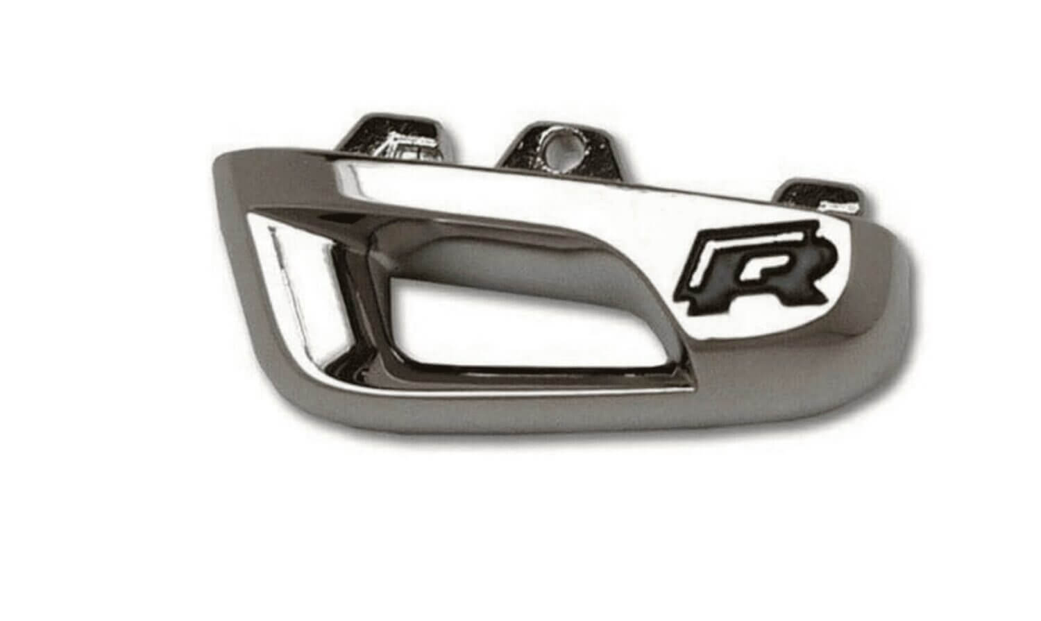 NEW OEM KEY CAP COVER R-LINE CHROME VW GOLF 7 T-ROC, POLO DESIGN 5G0959893B