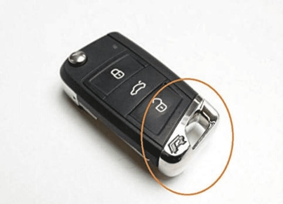 NEW OEM KEY CAP COVER R-LINE CHROME VW GOLF 7 T-ROC, POLO DESIGN 5G0959893B