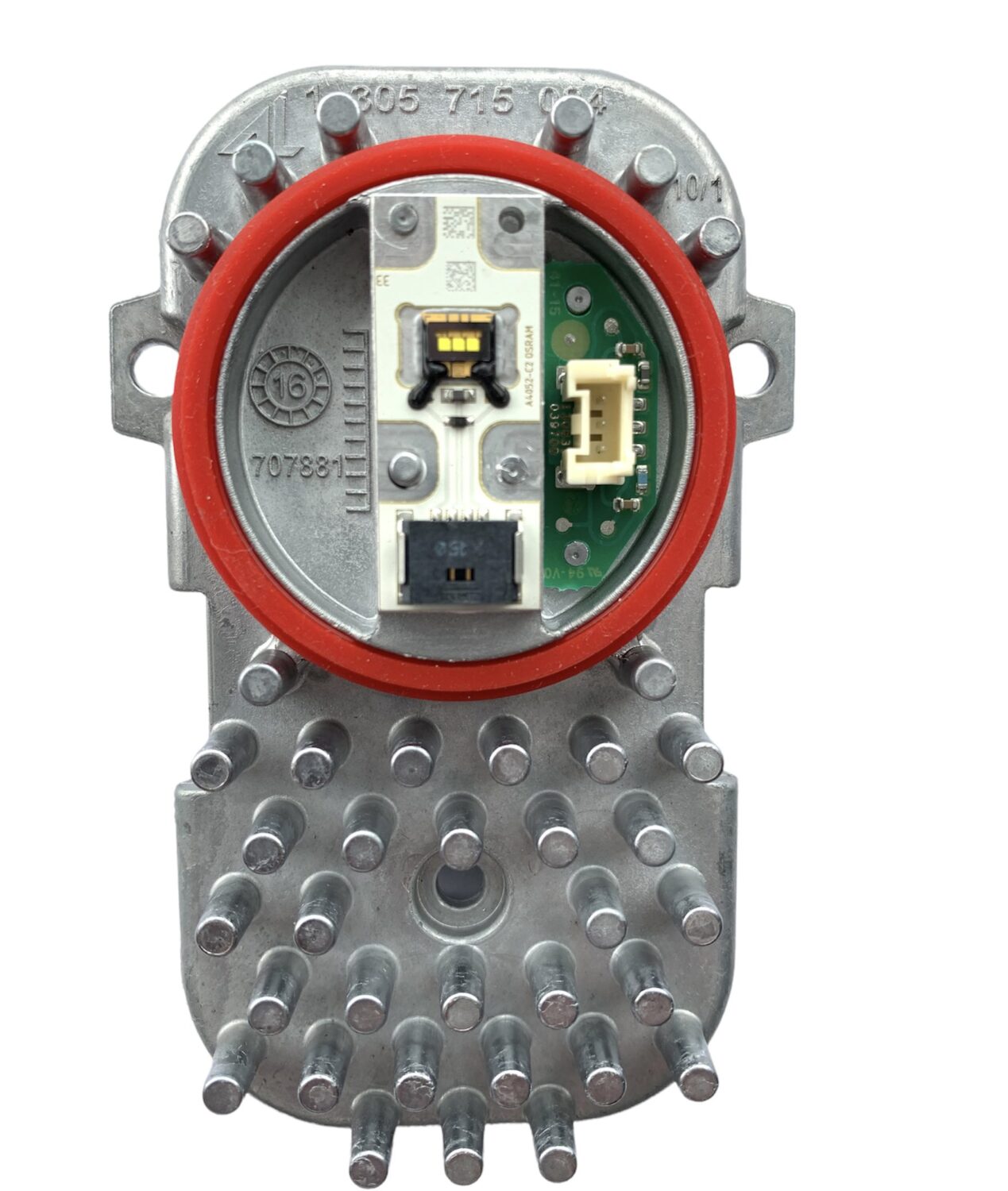NOVÝ LED MODUL DRL RINGI 3X PIN SKODA JETI 5L0941645 1305715084