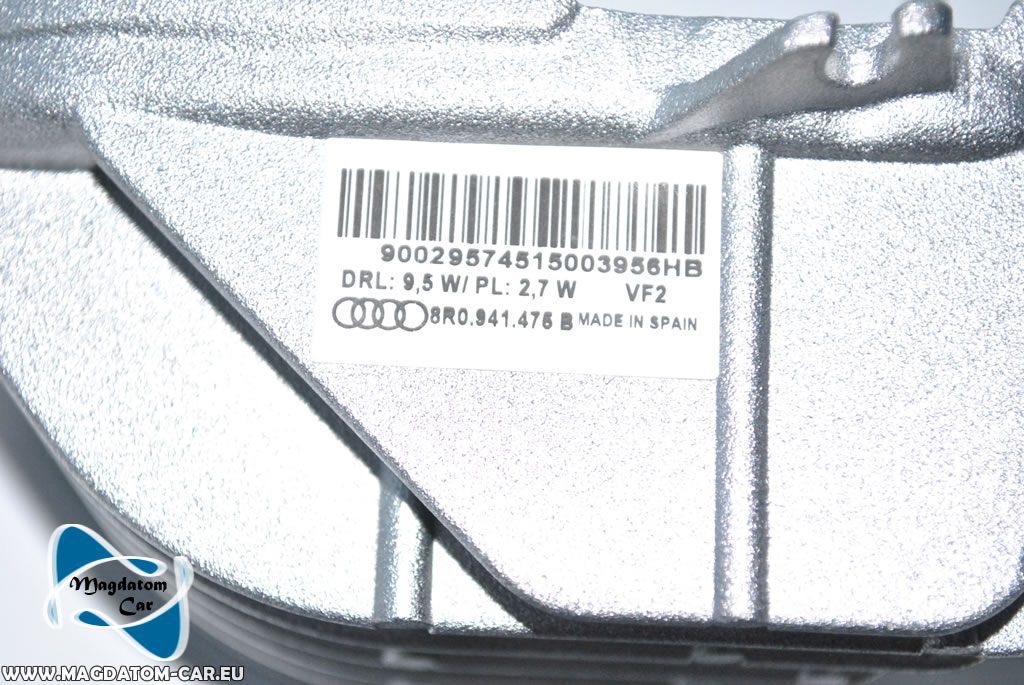 2X NOWE OE MODUŁ LED DRL STEROWNIK PRZETWORNICA DIÓD AUDI Q5 LCI 8R0941475B