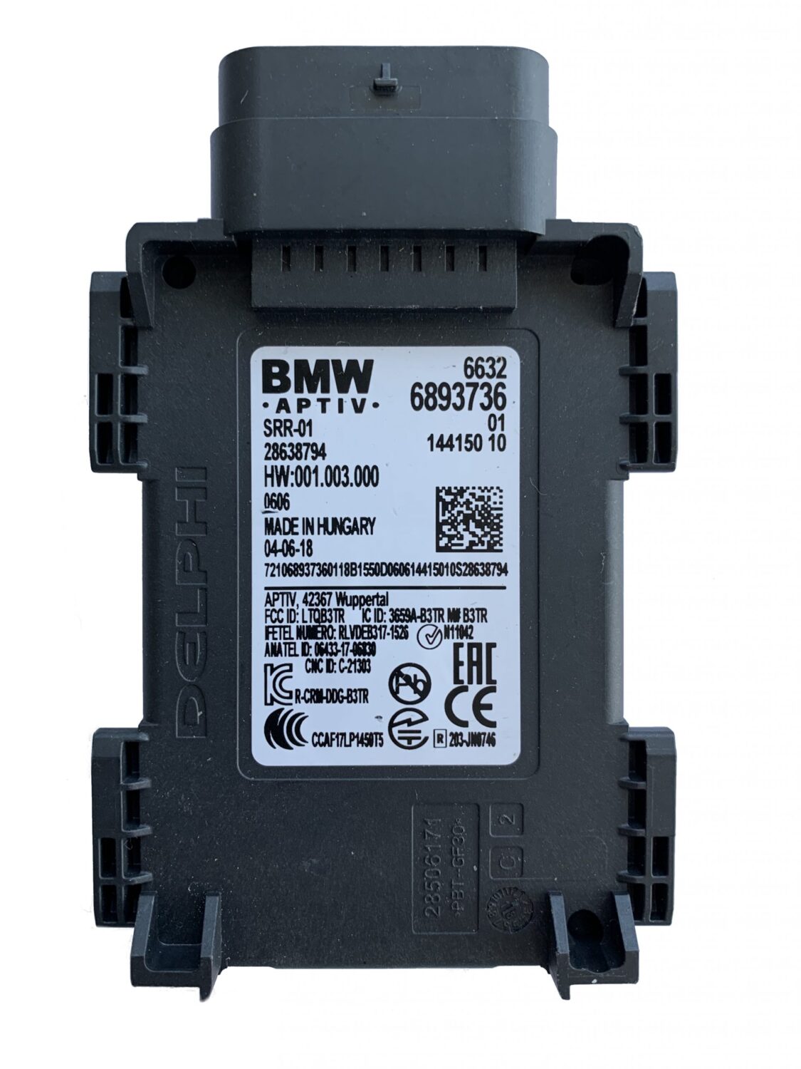 Radar Czujnik Zmiany Pasa Ruchu do BMW 6893736