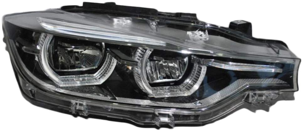 1x Nowa Oryginalna Lampa Full Led Wersja Europejska BMW 3 F30 F31 M3 7453482 - 01
