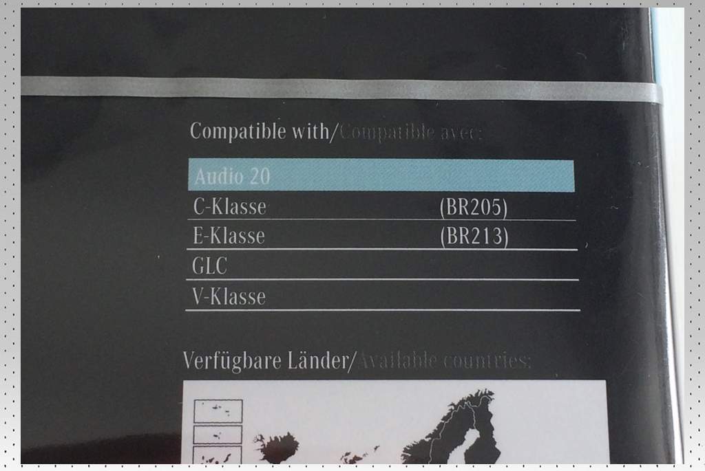 NOVÁ ORIGINÁLNÍ MAPA GARMIN MAP PILOT V8.0 2017 SD KARTA MERCEDES C-KLASSE W205 W213 V-KLASA A2139065604