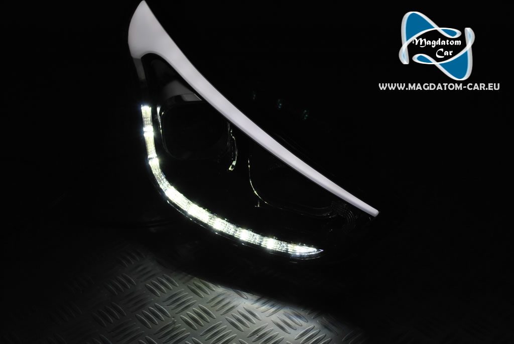 2X NOWE OE REFLEKTORY XENON BIXENON LED LAMPY HYUNDAI IX35 2013 - 2016 921012SXXX + 921022SXXX