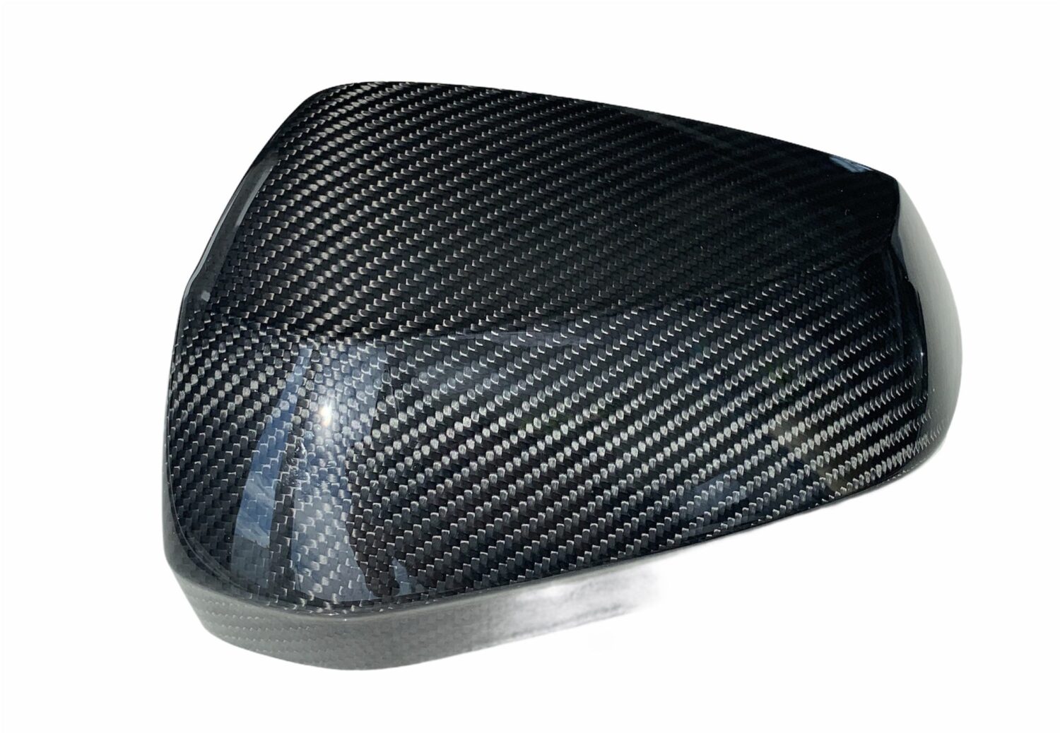OSŁONA OBUDOWA Z ASA LUSTERKA LUSTERKO LEWA STRONA CARBON AUDI Q2 81A072531C
