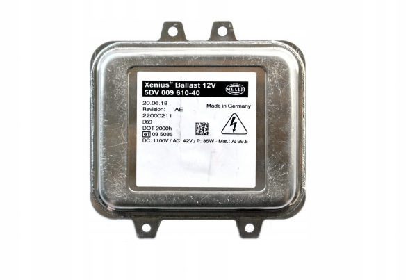 NOWY OE MODUŁ BALLAST HELLA XENON PRZETWORNICA BMW X5 X6 MERCEDES VITO VIANO SKODA SAAB OPEL 5DV 009 610-00