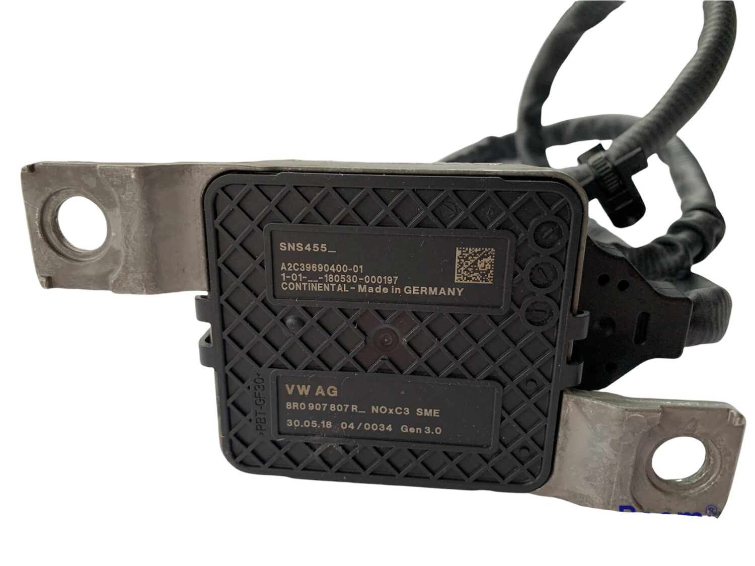 NOWY ORYGINALNY SENSOR NOX PRZÓD AUDI Q5 3.0 TDI 8R0907807R 2013-2017