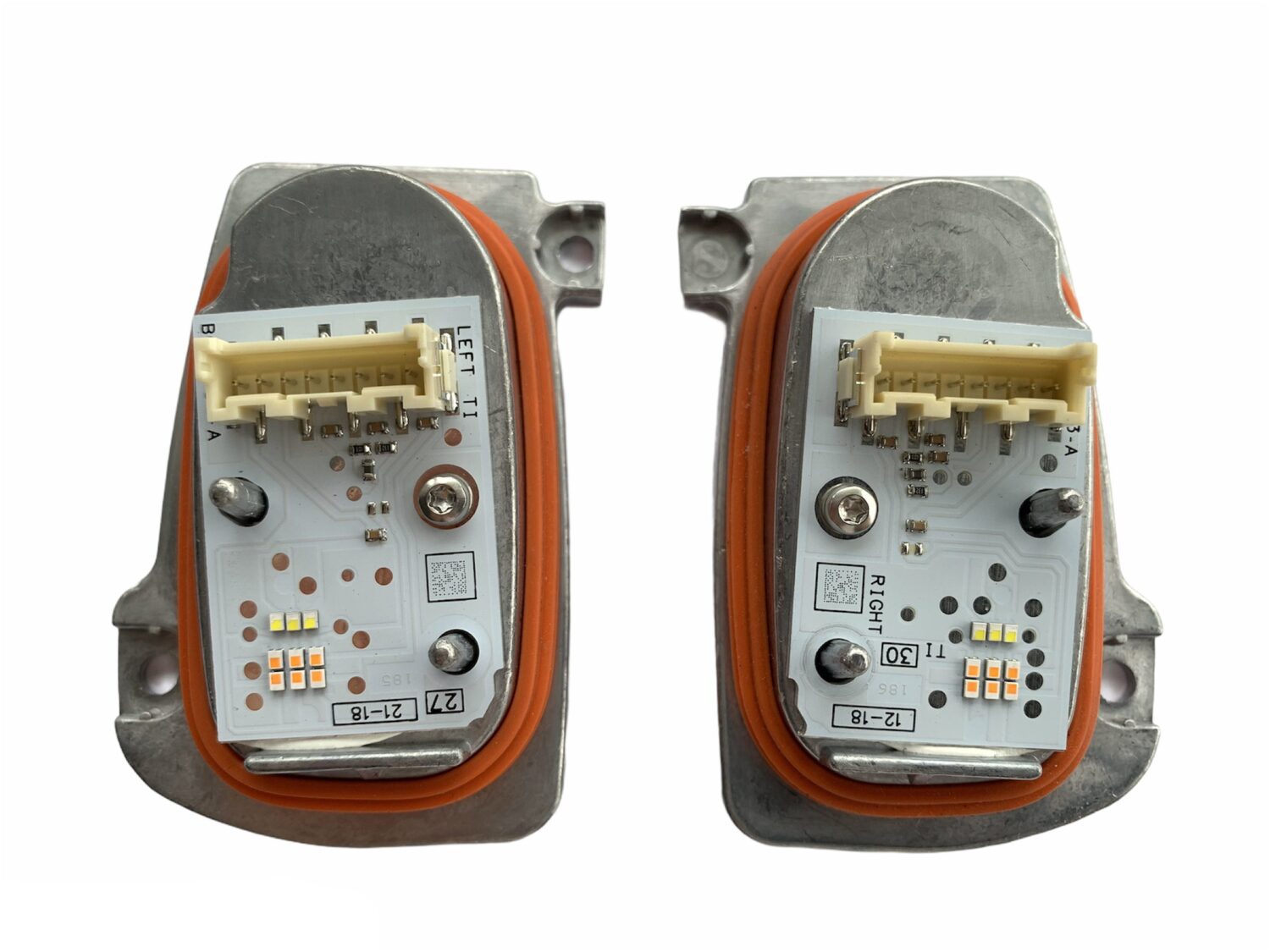 2X NOUVEAU MODULE CONVERTISSEUR DE LED PHARE COMPLET HEDGEHOG AUDI A3 S3 E-TRON 8V0998474A 8V0998473A