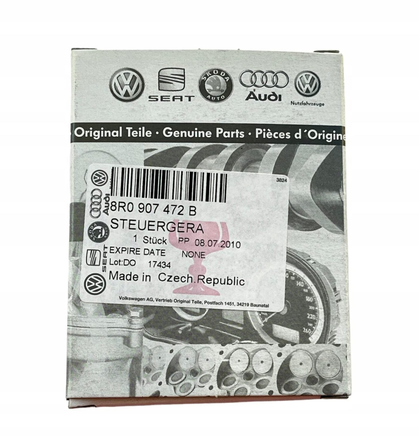 NEW OE LED MODULE DRL TFL DAYTIME RUNNING LIGHT DRIVER AUDI Q5 SQ5 2009-2012 8R0907472B