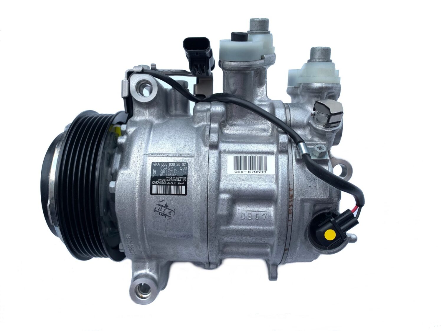 NOWA OE AC SPRĘŻARKA KLIMATYZACJI MERCEDES C-KLASSE S205 W205 E C238 S213 W213 GLC CLS X253 V W447 A0008303002