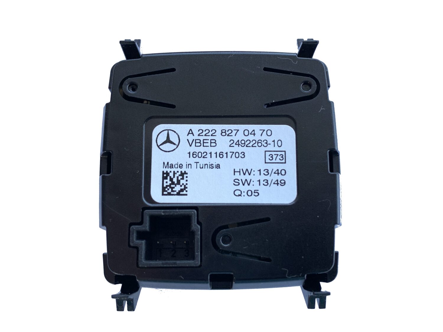 NOWY OE ZEGAREK IWC AMG MERCEDES W205 C63 W222 S63 W213 E63 G-KLASSE W463 A2228270470 = A2138271300
