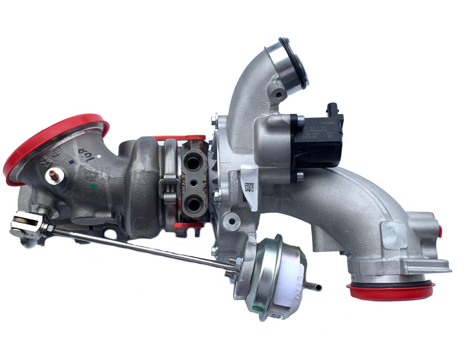 1x Nowa Oryginalna Turbina Turbosprężarka Lewa Strona Mercedes W205 W213 ML W166 SLC GLE A2760901580