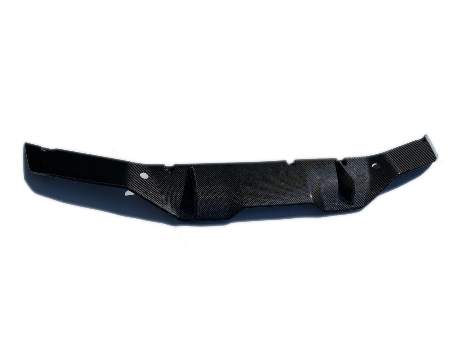 NOWY OE  DYFUZOR SPOILER TYŁ CARBON NAKŁADKA NA ZDERZAK  + 1X OSŁONA ZDERZAKA BMW 5 G30 M-PERFORMANCE 51192412405 -51122412413