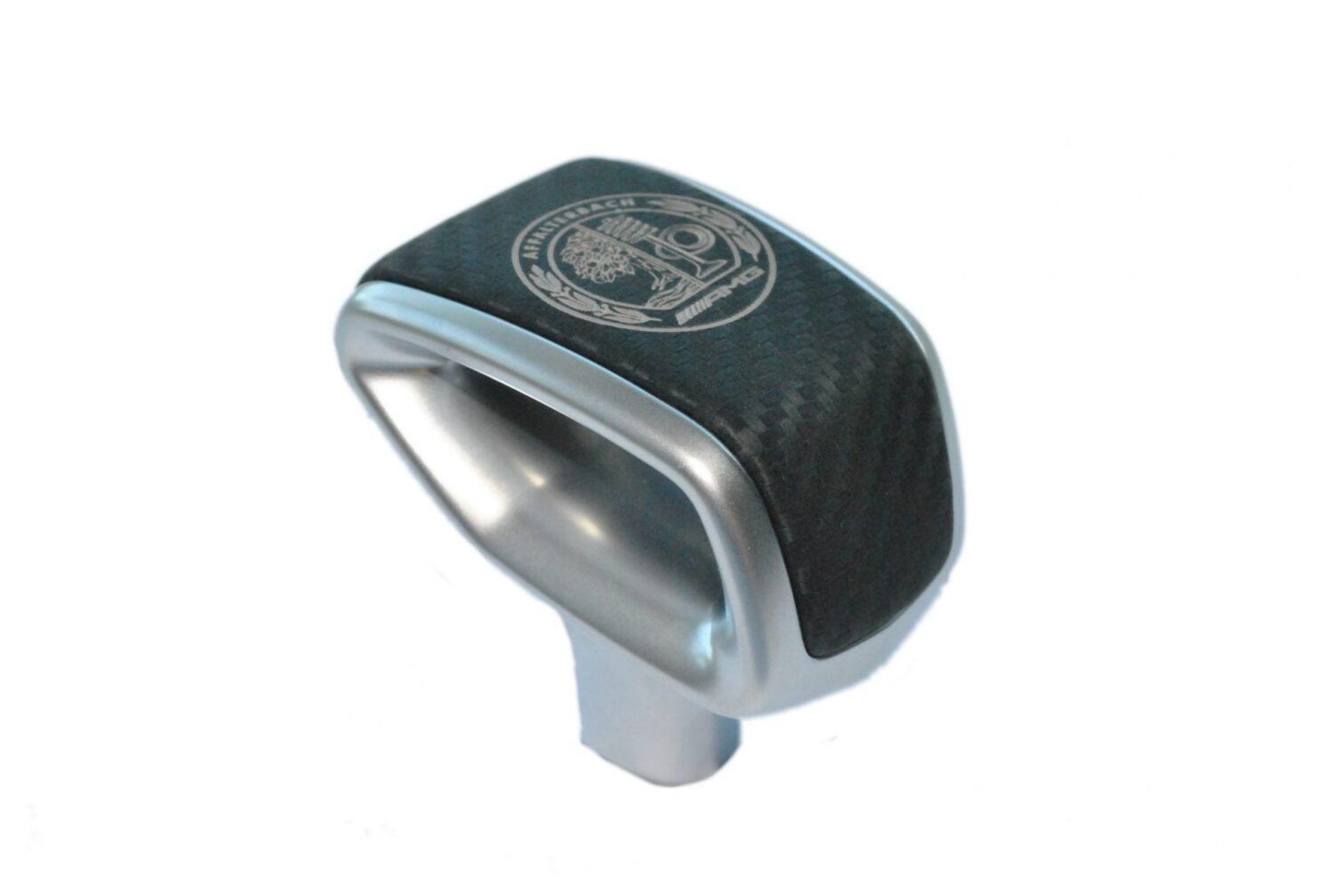 AMG GAŁKA BIEGÓW SPECJALNA EDYCJA ALUMINIUM / CARBON SKÓRA SHIFT KNOB GEAR SHIFTER MERCEDES CLA CLS GLA SLS SL A2182600240