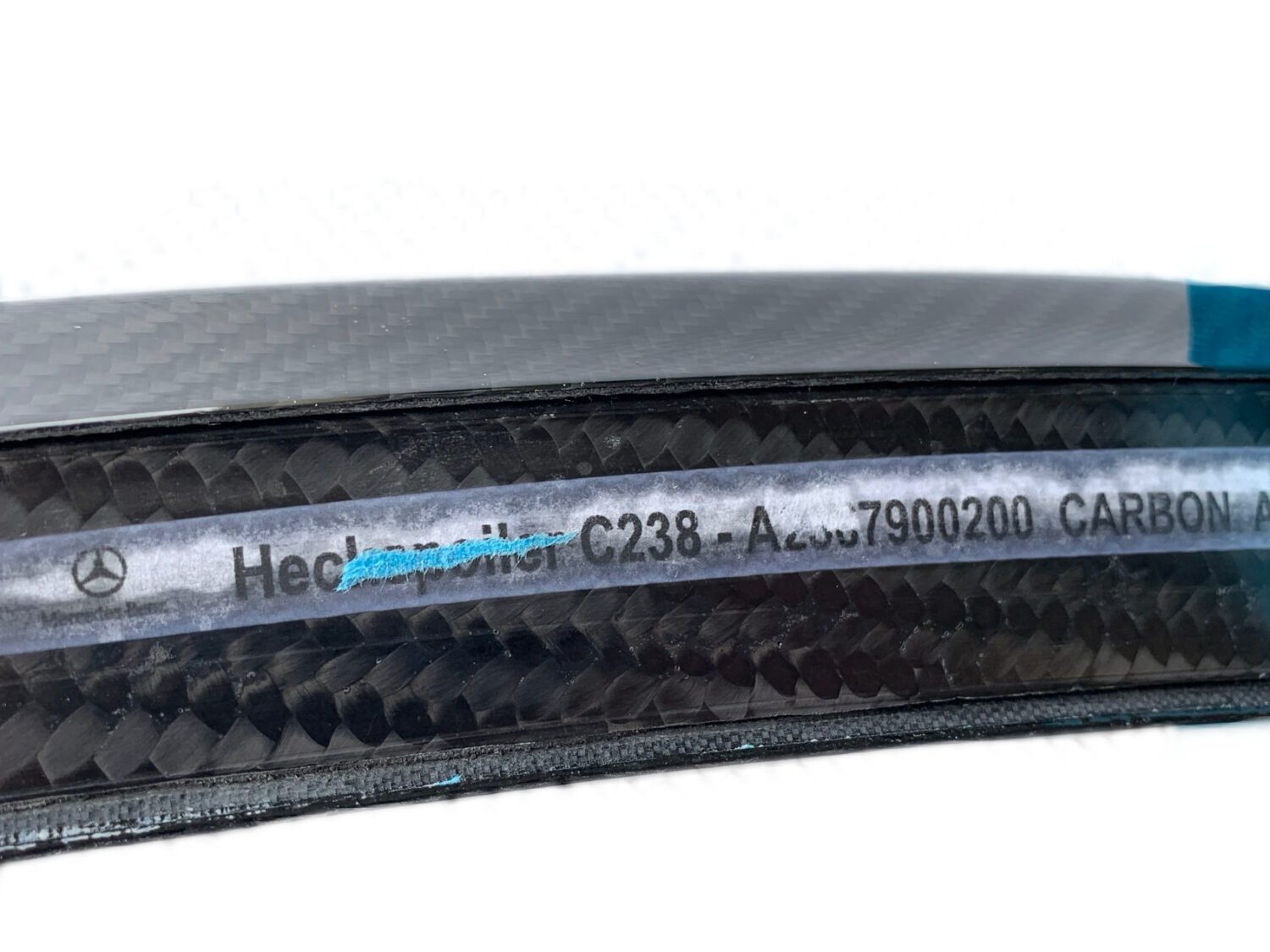 NOWY OE CARBON TYLNY SPOILER LOTKA MERCEDES E-KLASSE C238 W238 COUPE A2387900200