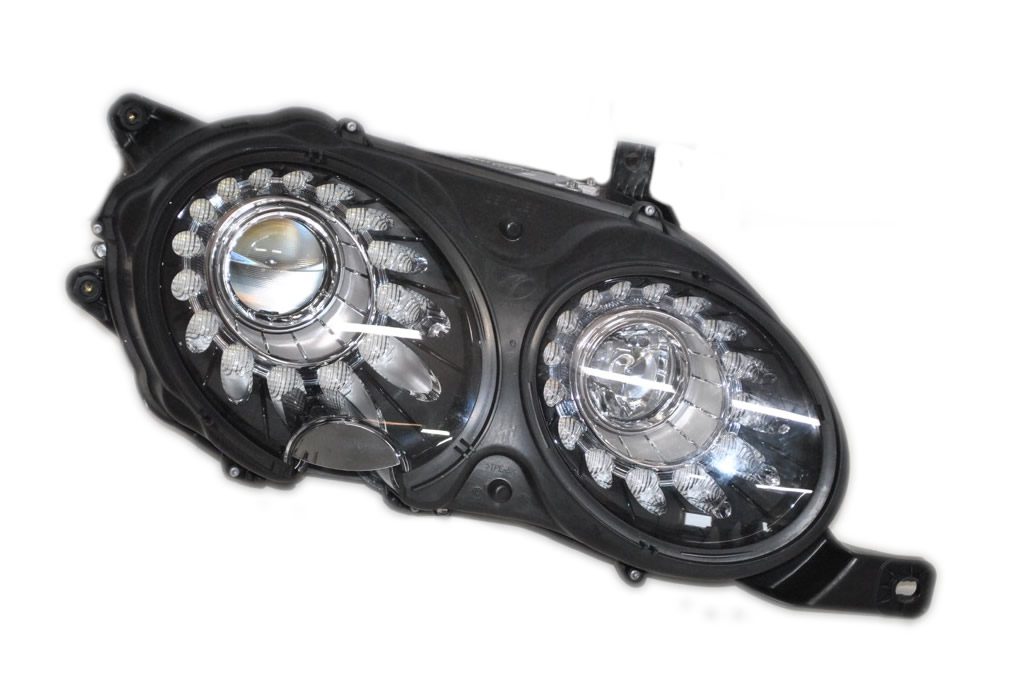 2x Nowe Oryginalne Xenon BiXenon Reflektory LED Czarne Bentley Flying Spur
