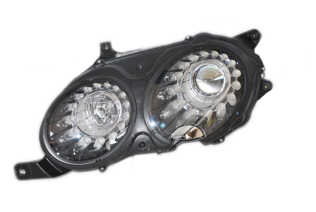 2x Nowe Oryginalne Xenon BiXenon Reflektory LED Czarne Bentley Flying Spur