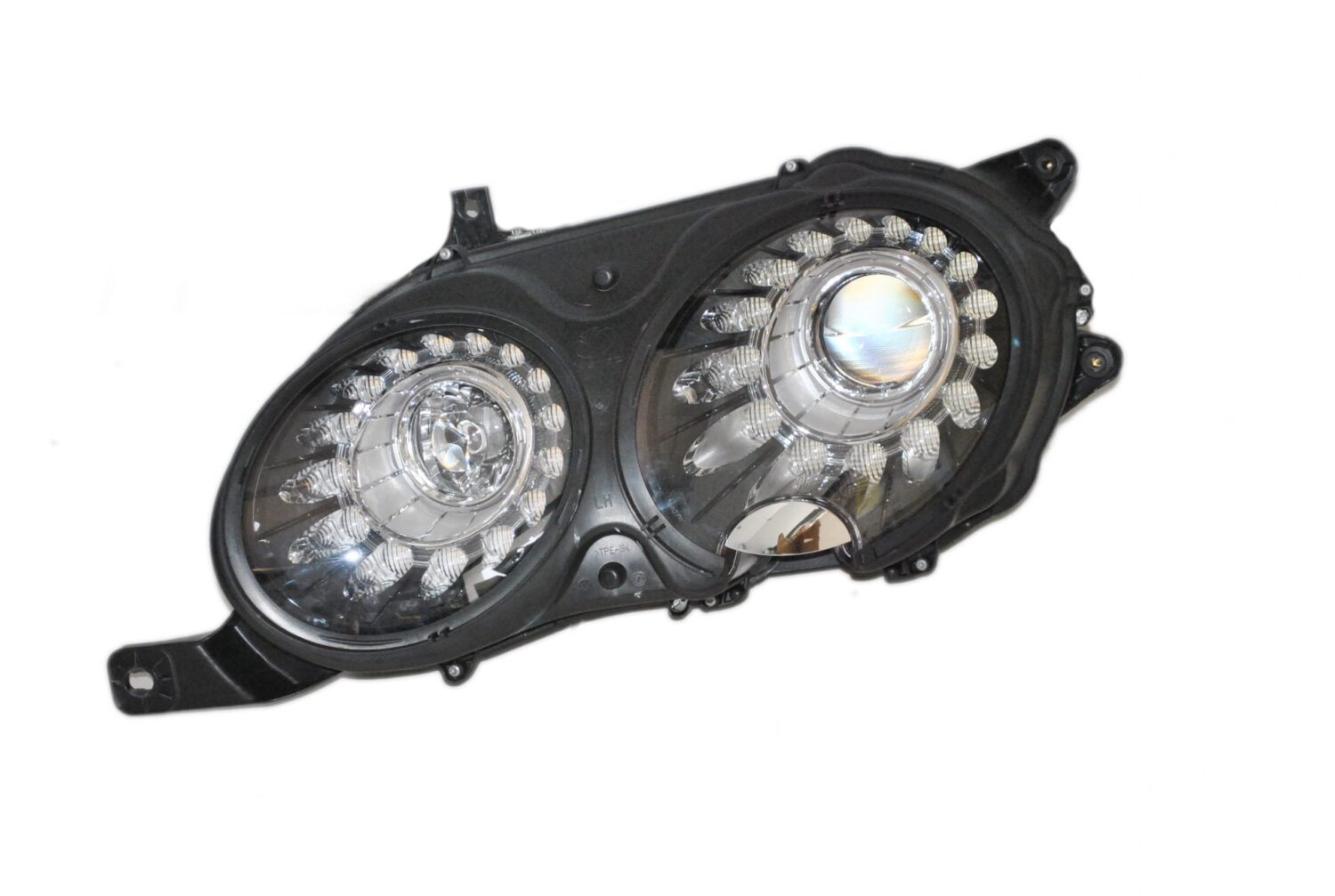 2x Nowe Oryginalne Xenon BiXenon Reflektory LED Czarne Bentley Flying Spur