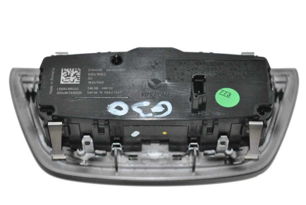 Oryginalny Używany Panel Sterowania Przełącznik Świateł BMW 5` G30 F90 G31 6` G32 6841882