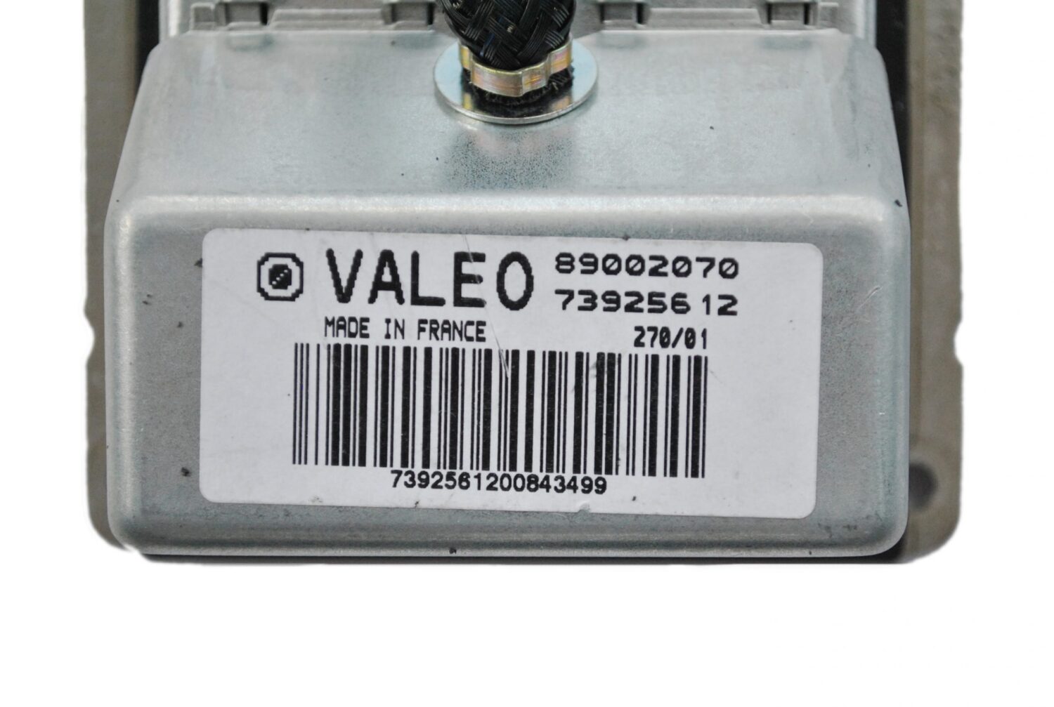 OE UŻYWANA XENON PRZETWORNICA VALEO 6-PIN Z KABLEM VW LUPO AUDI A4 RS4 PEUGEOT 607 RENAULT LAGUNA 2 NISSAN PRIMIERA P11 89002070