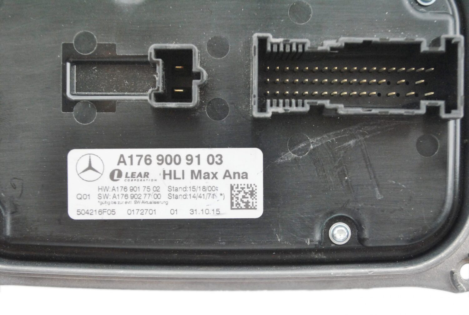 NUOVO ORIGINALE MODULO MERCEDES-BENZ SLK SLC R172 SL R231 A-KLASSE W176 GLA A1769009103