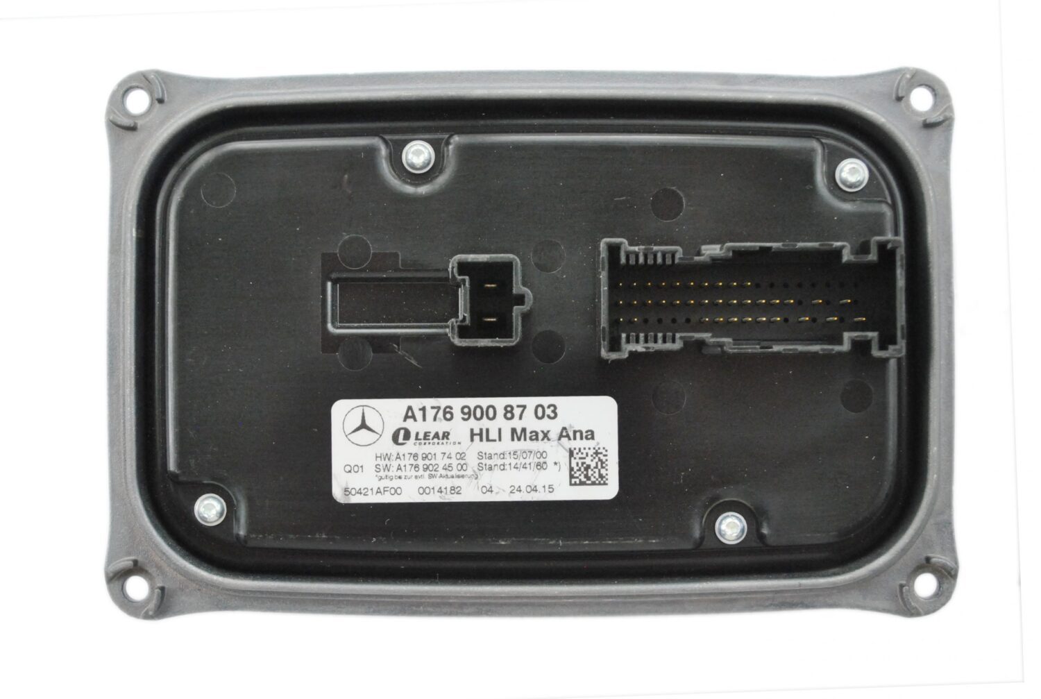 NEW ORIGINAL MODULE LED CONTROL UNIT MERCEDES A-CLASS W176 CLA C117 X117 A1769008703