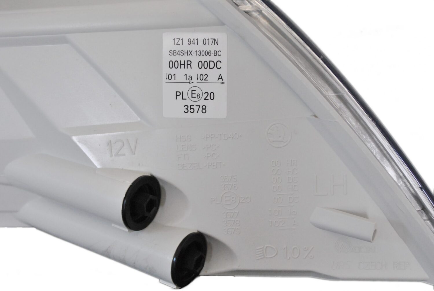 2x Nowe Oryginalne Xenon Reflektory Lampy Kompletne do Skoda Octavia 2