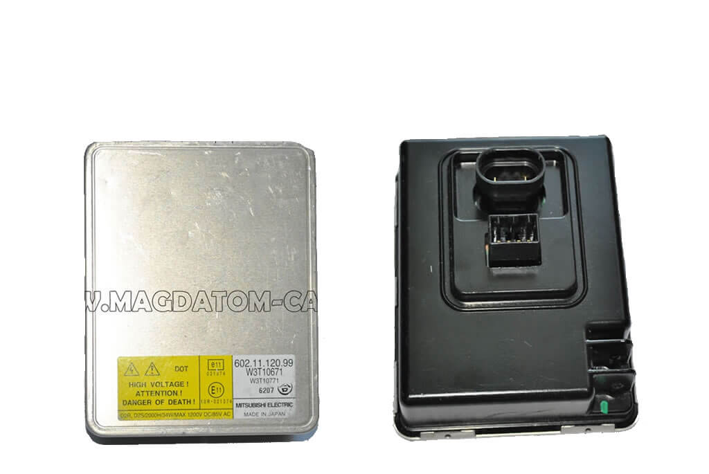 NEW OE XENON CONVERTER AUDI A4 CABRIO 8H 8E B6 6021112099 W3T10671