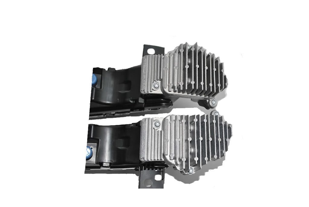 2x Nowe Oryginalne Kierunki Kierunkozwskazy Diody LED TFL Do Porsche 991 911 Turbo 2016