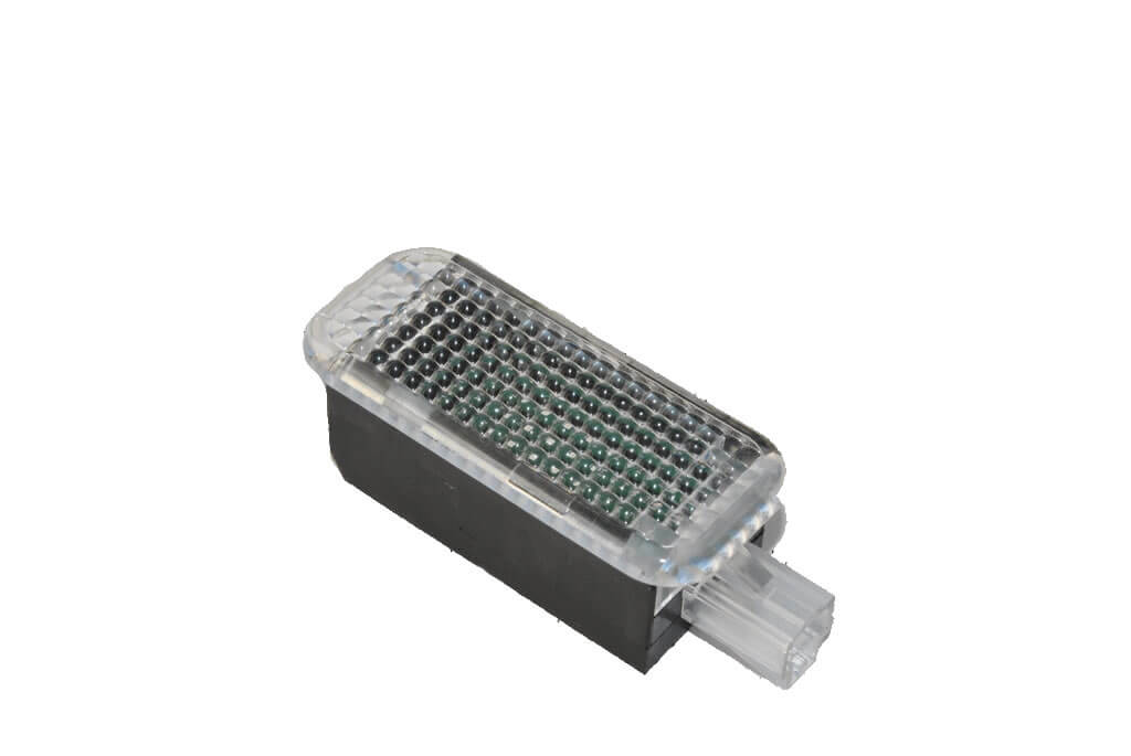 NUOVE LUCI PORTE INTERNE A LED OE SKODA AUDI A1 A3 A8 Q3 Q5 TT R8 VW PASSAT B7 CC 8J0947409