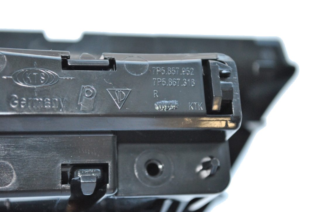 NOWA OE POPIELNICZKA TYLNA KOLOR BEŻOWY PORSCHE CAYENNE 958 7P5857952