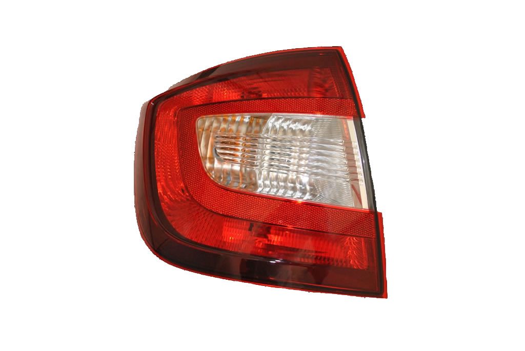 2x NOWE OEM LAMPY TYLNE SKODA RAPID SPACEBACK 2014 - 2019 5JH945096