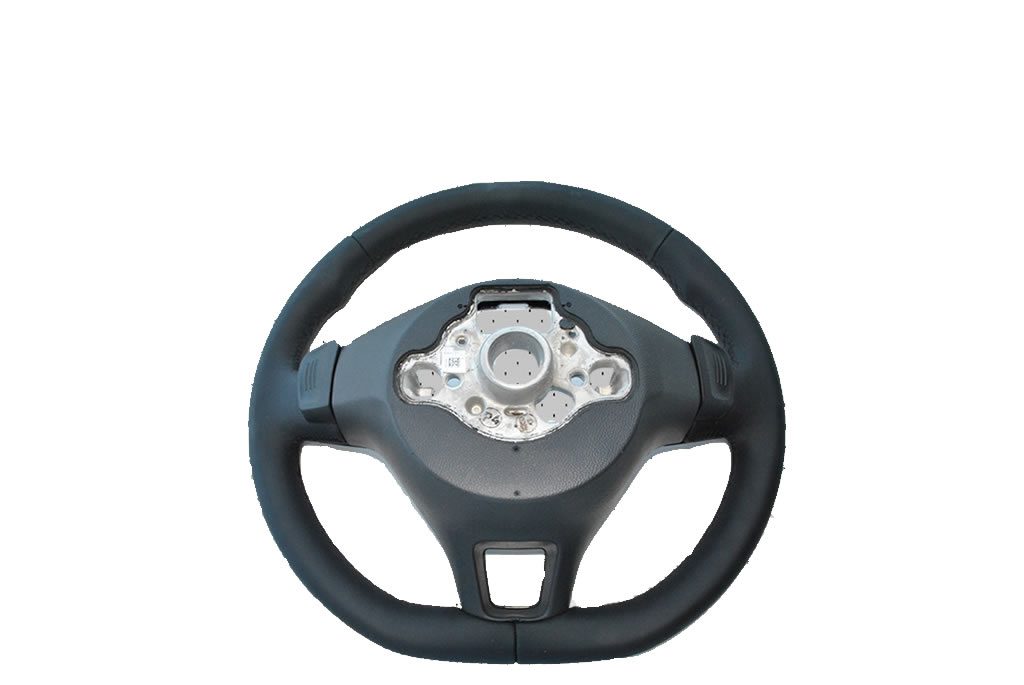 Nowa Oryginalna Kierownica DSG Czarna Skóra Multifunkcyjna Bez AirBag VW Passat B8 Golf 7 Plus Jetta 5G0419091