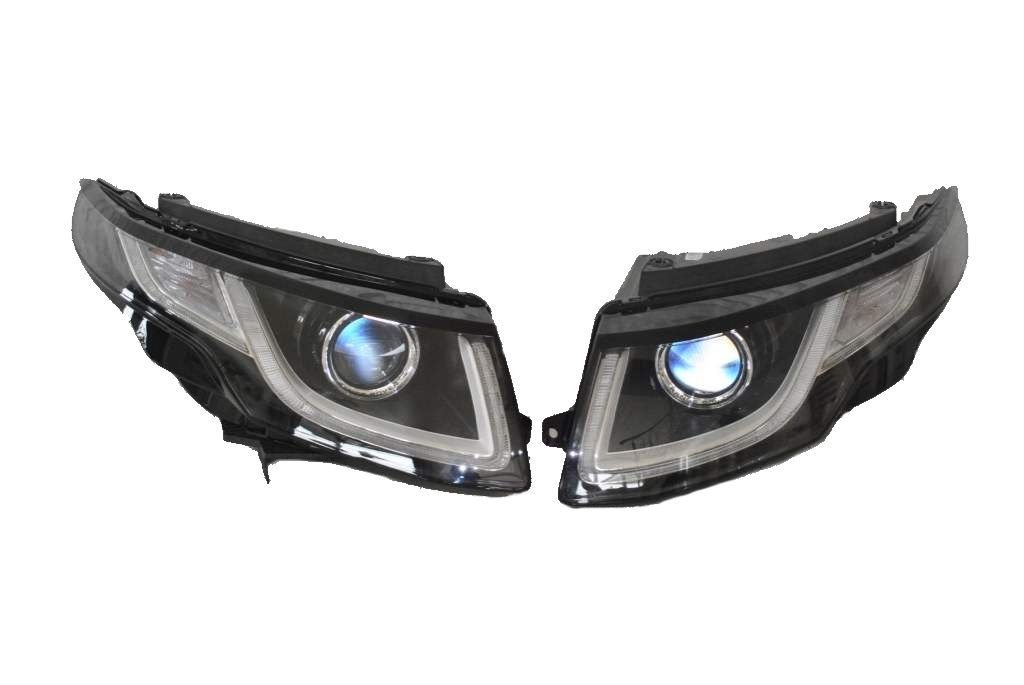 2x Nowe Oryginalne Reflektory BiXenon Led RANGE ROVER EVOQUE 2016-2017 GJ32-13W030-E