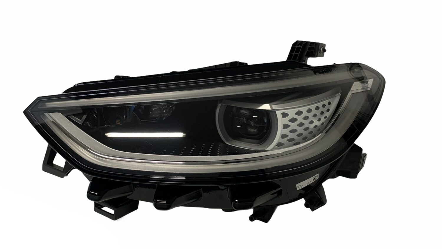 2X NOWE ORYGINALNE REFLEKTORY IQ LIGHT MATRYCOWE REFLEKTORY MATRIX LED ZE ŚWIATŁEM DZIENNYM DRL VOLKSWAGEN ID.3 ID3 10B941036 10B941035