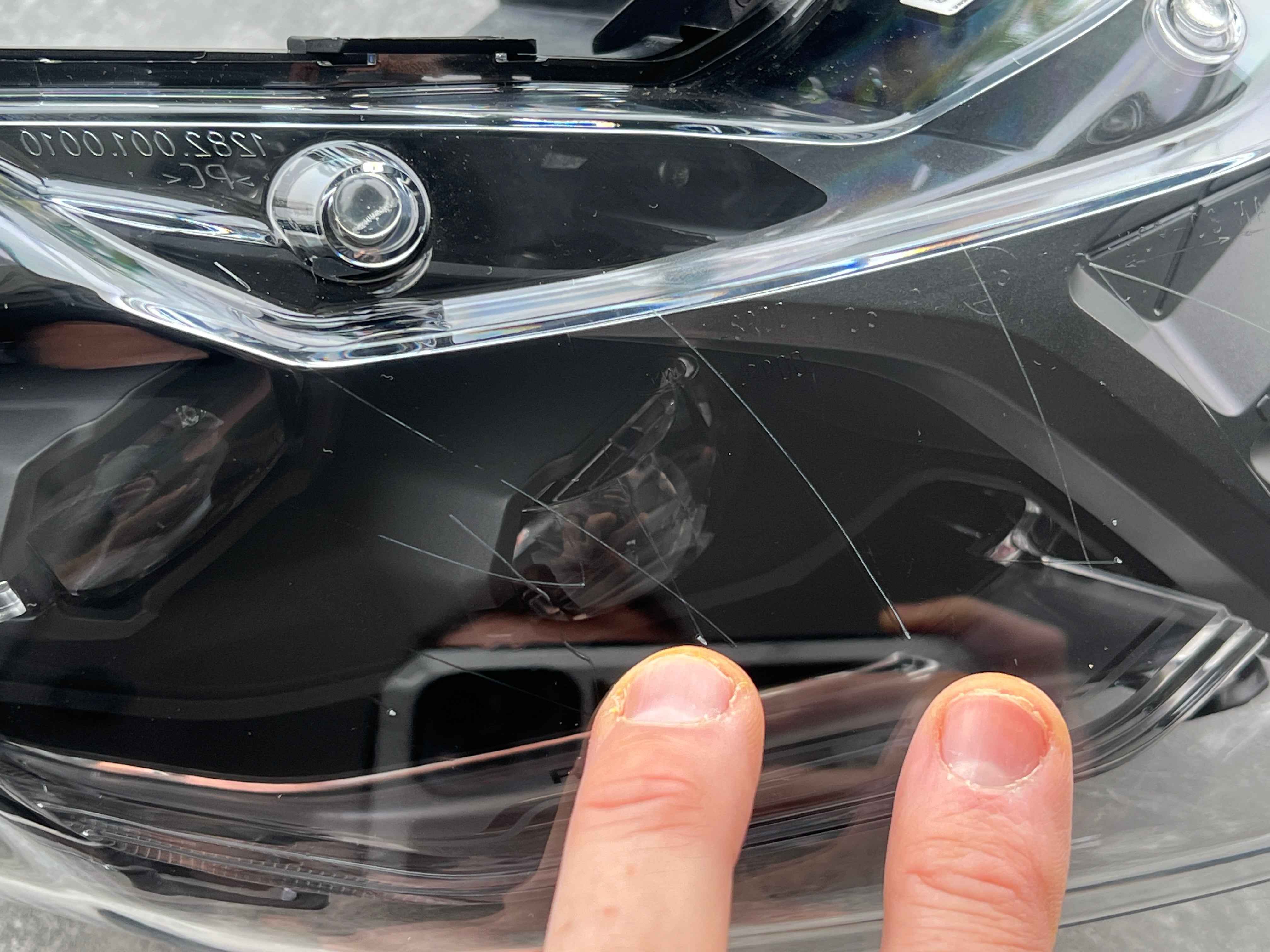 مصباح أمامي LED كامل جديد BMW CE04 1539991 – 63121539991 دراجة نارية