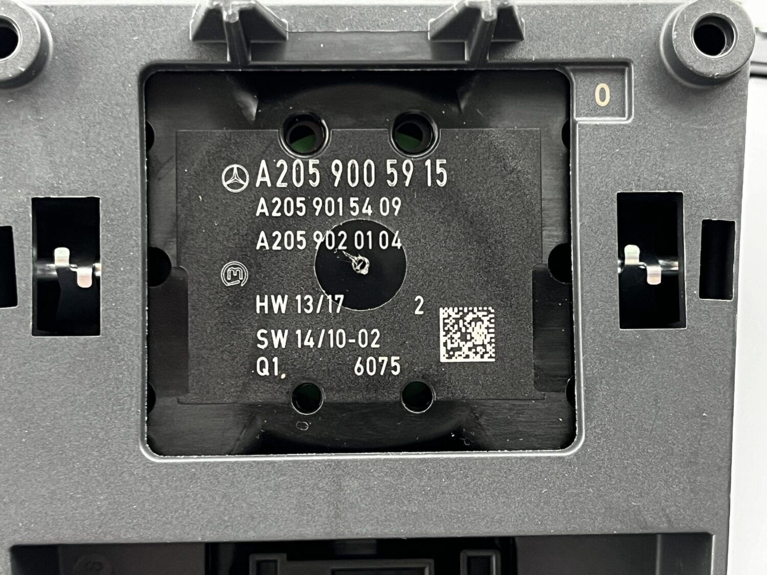 NOWY OEM POKRĘTŁO PANEL KONTROLER IDRIVE AUDIO/COMAND MERCEDES W205 GLC W253 A2059005915
