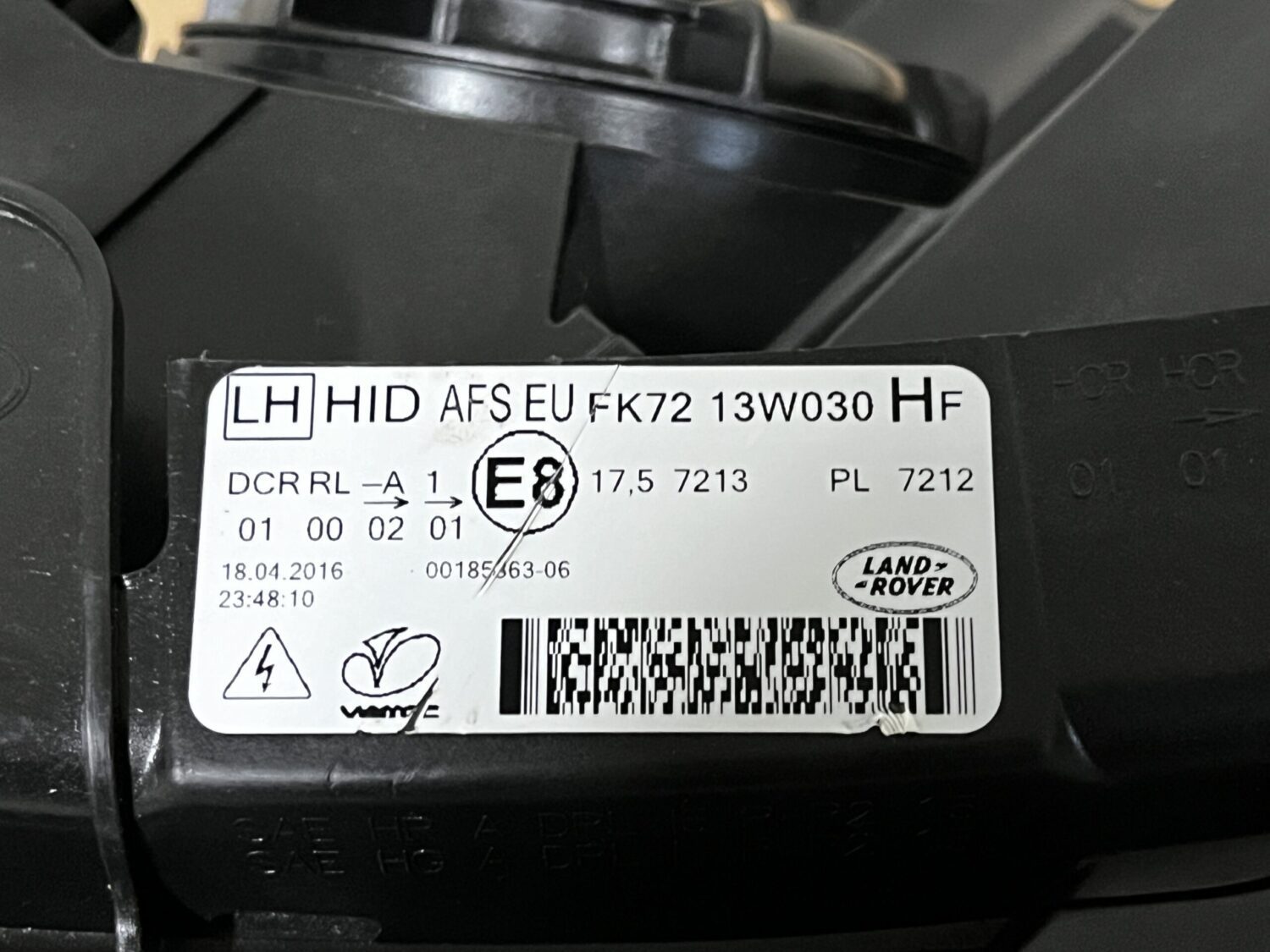 2X OE XENON BIXENON REFLEKTORY LAMPY RANGE ROVER DISCOVERY SPORT 2014 - 2019 FK7213W029H - FK7213W030H