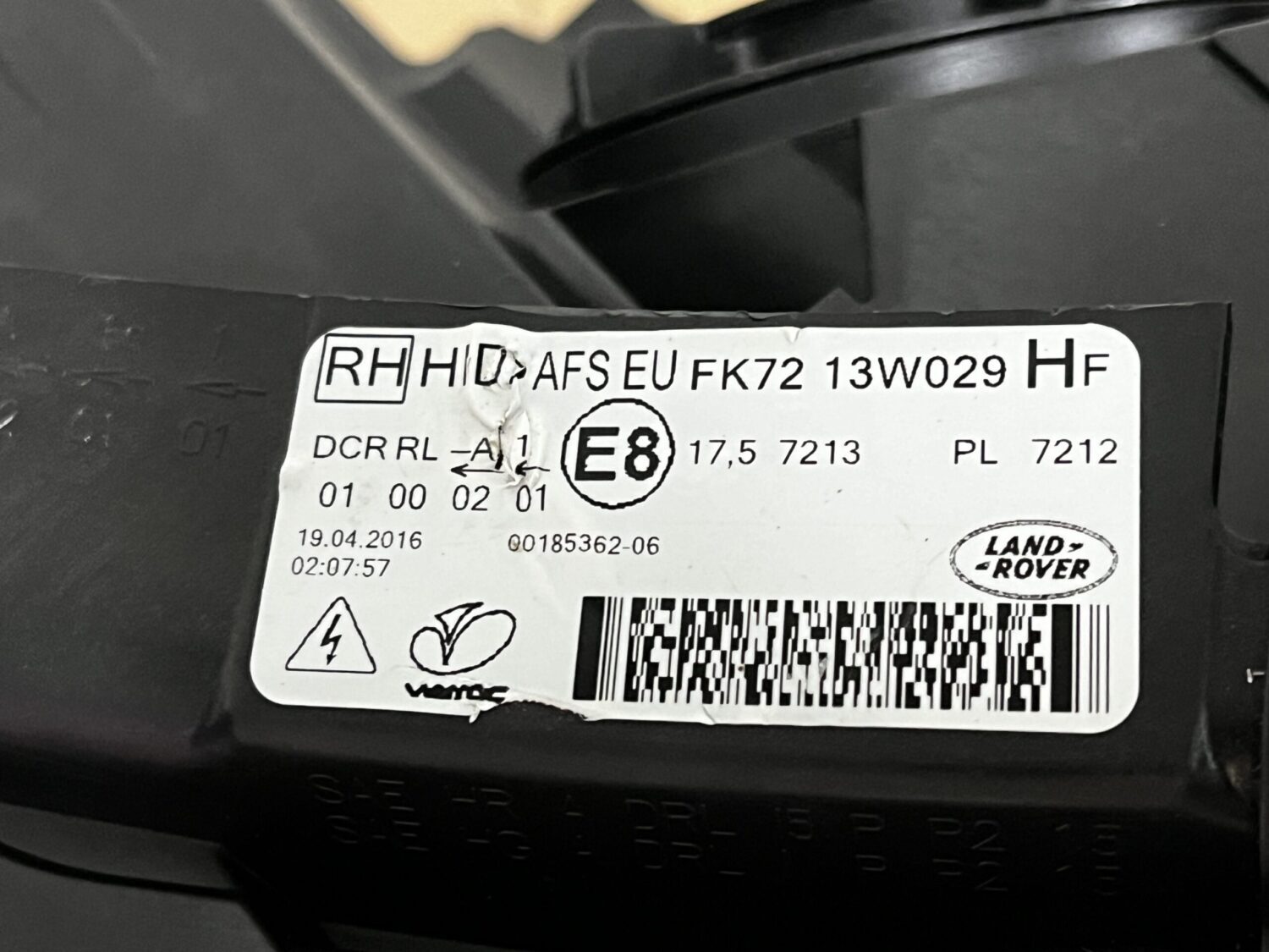 2X OE XENON BIXENON REFLEKTORY LAMPY RANGE ROVER DISCOVERY SPORT 2014 - 2019 FK7213W029H - FK7213W030H