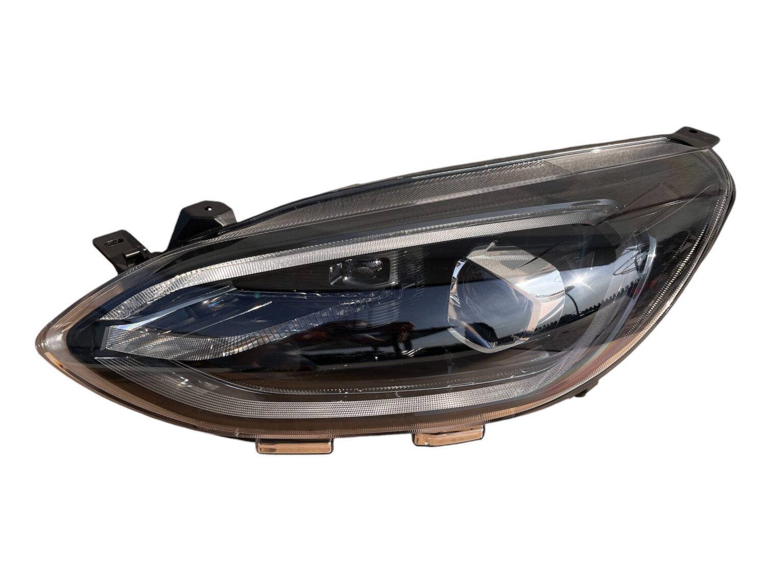 2X NOWE ORYGINALNE REFLEKTORY LED FORD FIESTA MK8 ST 2022 -  N1BB-13E017-BG + N1BB-13E016-BG
