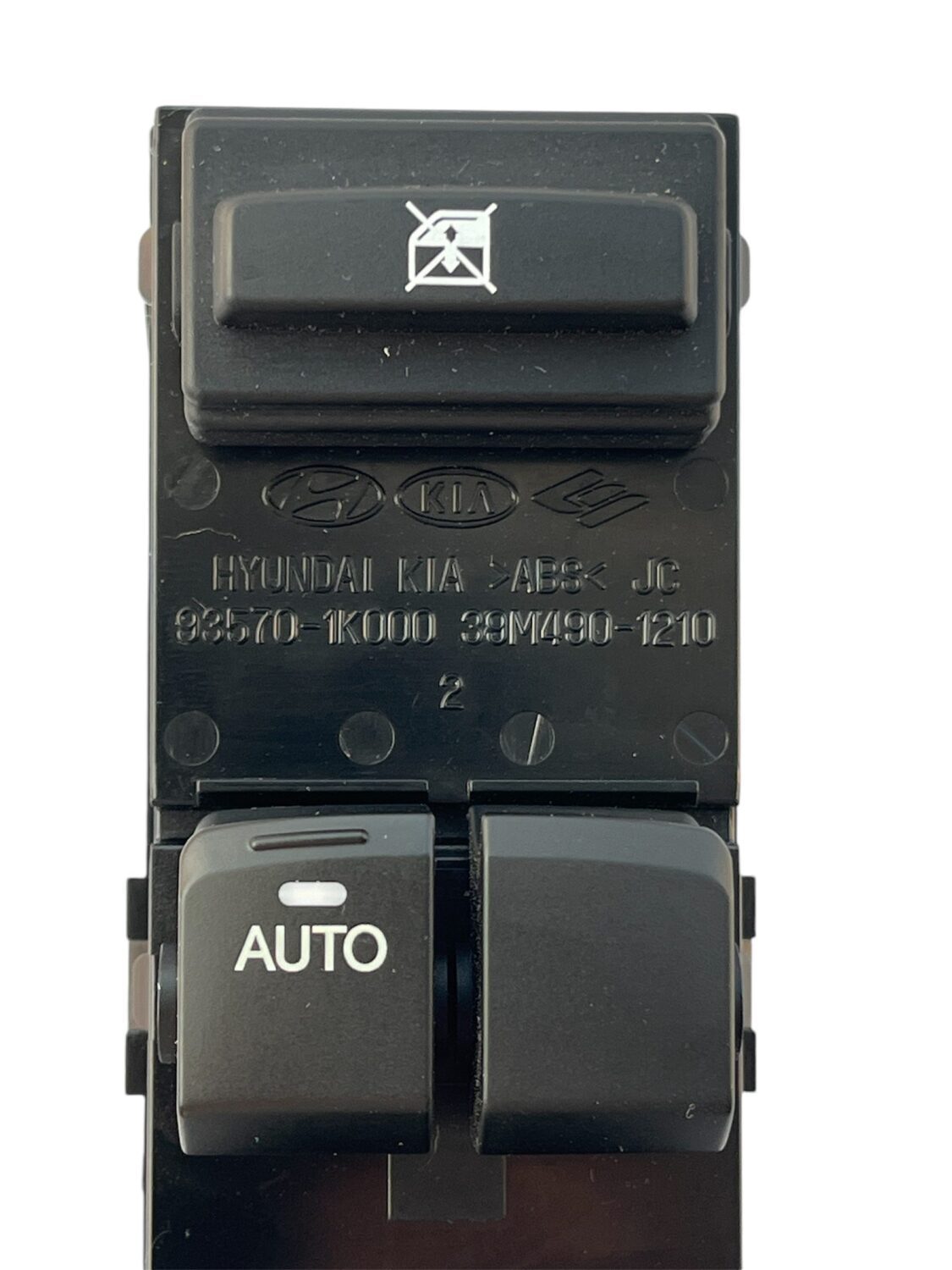 NOWY OE PANEL STERUJĄCY PRZEŁĄCZNIK SZYB ELEKTRYCZNYCH / SWITCH ASSY-P/WDO MAIN HYUNDAI IX-20 93570-1K0004X