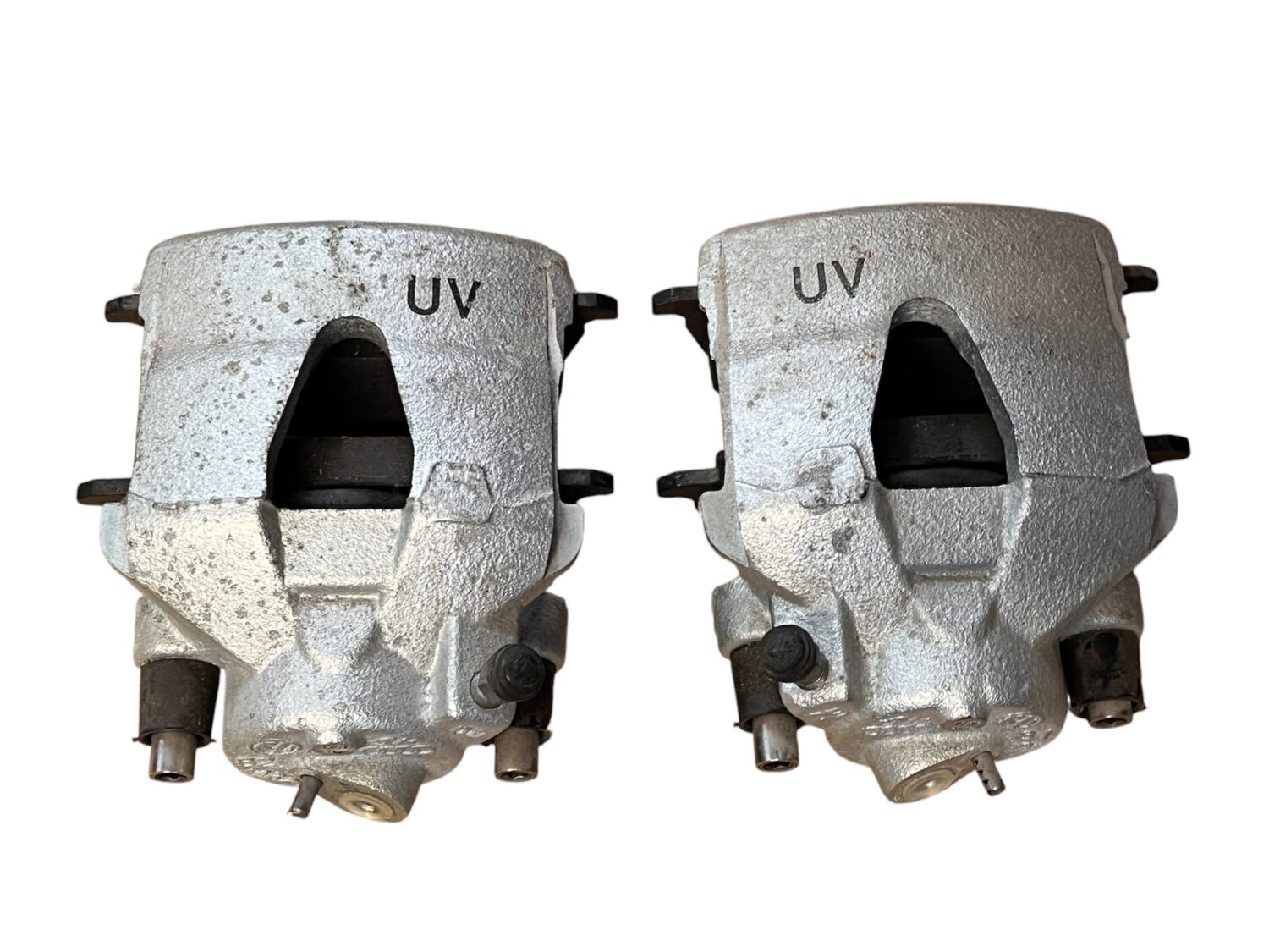 2X NOWY OEM ZACISK HAMULCOWY + KLOCKI ATE AUDI 1J0615123A + 1J0615124A VW GOLF 4 , 5 AUDI A1 A2 A3 SEAT IBIZA SKODA