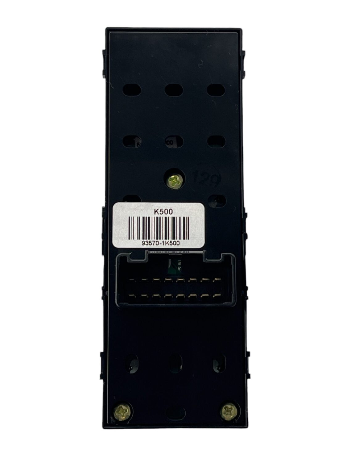 NOWY OE PANEL STERUJĄCY PRZEŁĄCZNIK SZYB ELEKTRYCZNYCH / SWITCH ASSY-P/WDO MAIN HYUNDAI IX-20 93570-1K500