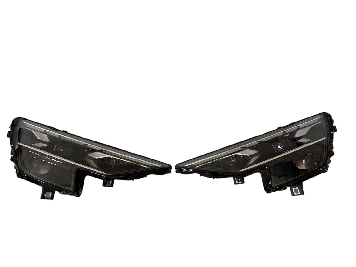 2X NOWE OE REFLEKTORY LASER LED LAMPY AUDI Q8 FACELIFT 2024 4M8941086 + 4M8941085