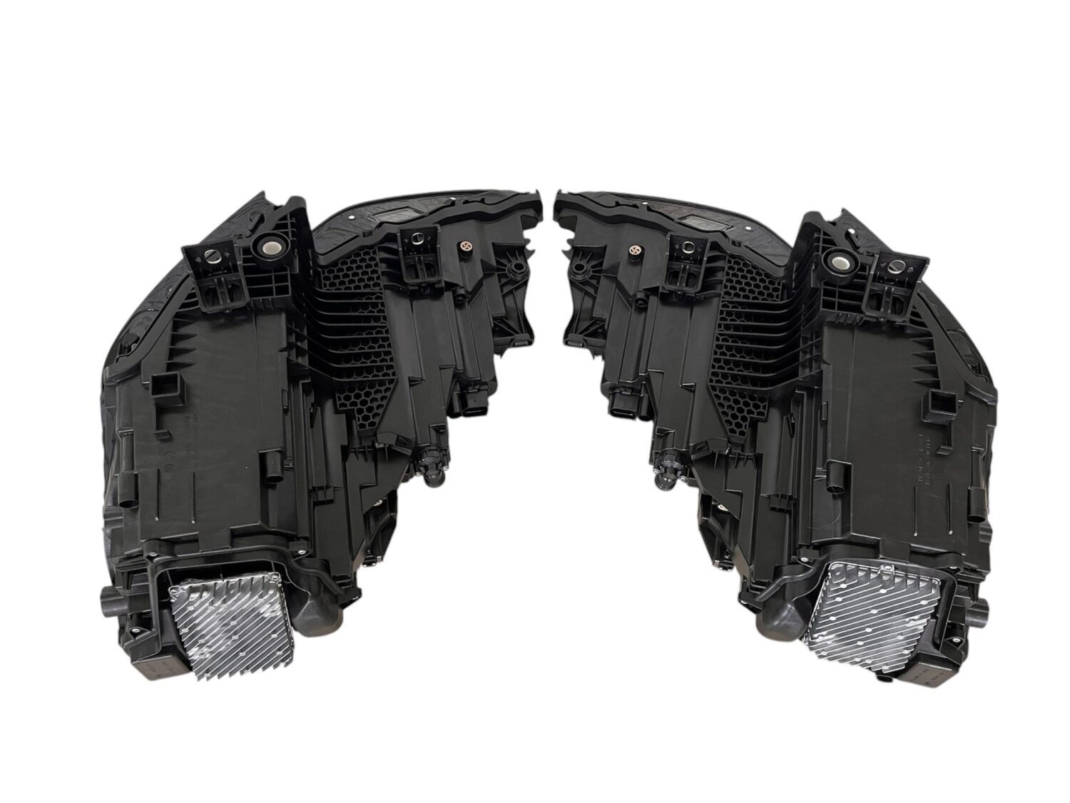 2X NOWE OE REFLEKTORY LASER LED LAMPY AUDI Q8 FACELIFT 2024 4M8941086 + 4M8941085